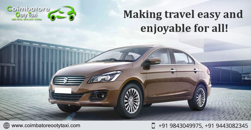 Coimbatore Taxi / Cab Services – Bee Yes Travels