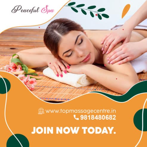 Massage Centers in Hauz Khas, New Delhi – Peaceful Spa