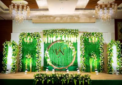 Wedding Stage Decoration – Siva Sakthi Events Velachery
