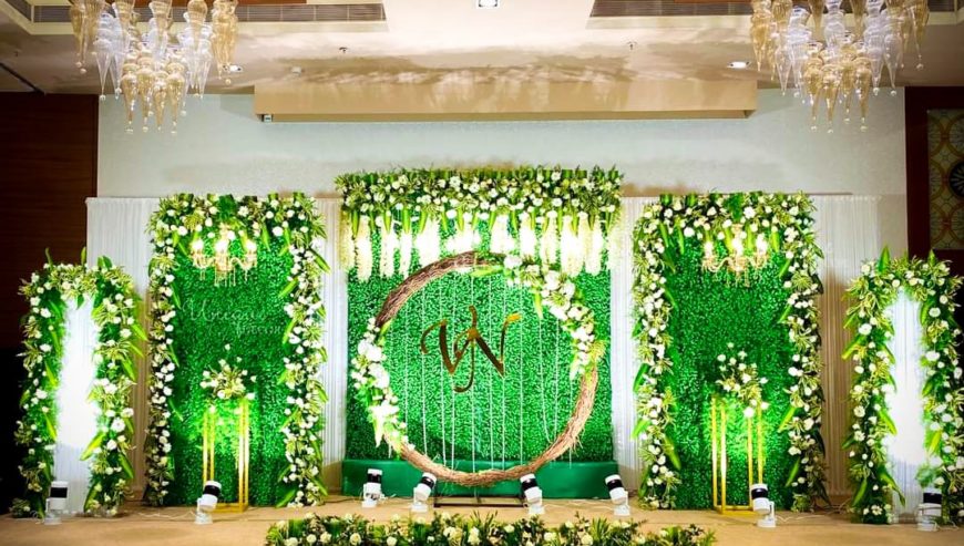 Wedding Stage Decoration – Siva Sakthi Events Velachery