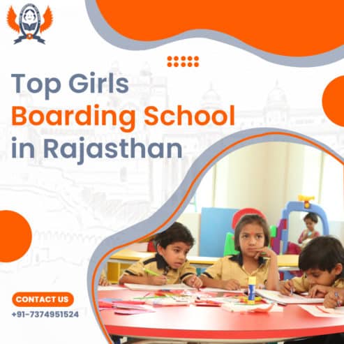 Top Girls Boarding School in Rajasthan