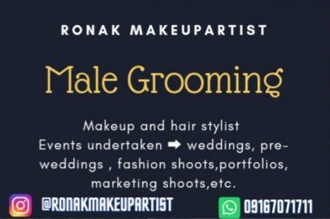Male Grooming Makeup – Borivali, Mumbai