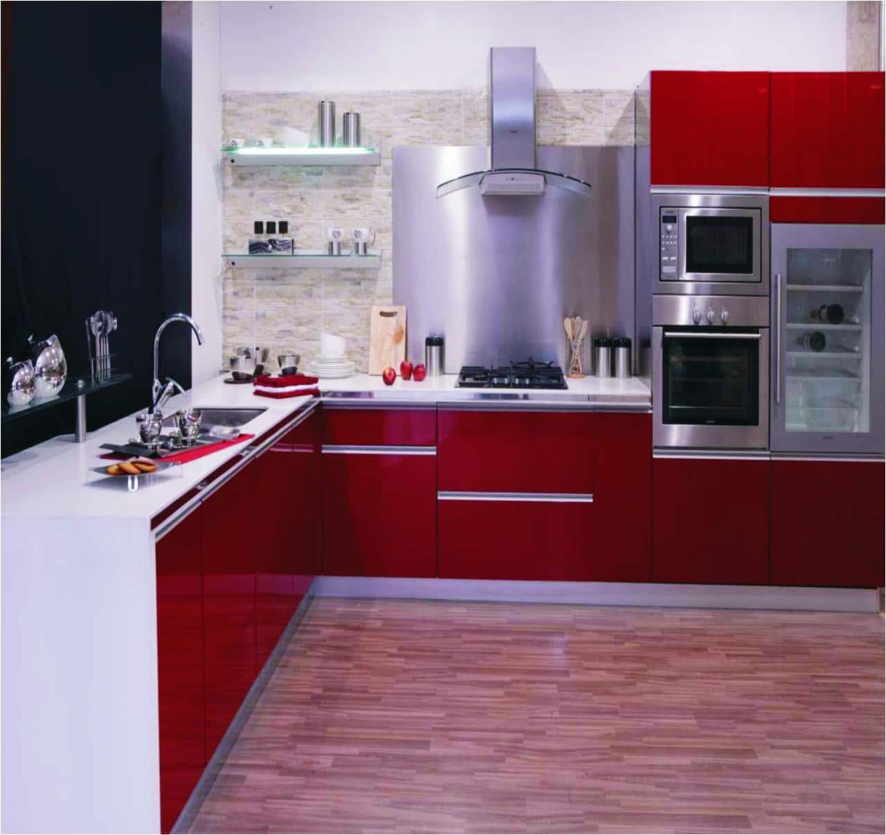 Modular Stainless Steel Kitchen Products & Cabinet