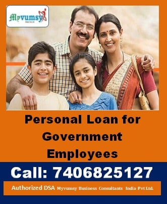 Personal Loan For Salaried Persons