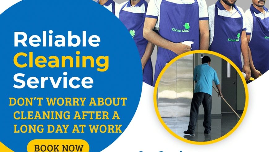 Best Cleaning Service In Chennai – Klean Max