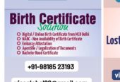 Birth Certificate, NABC, Passport – Saket, Delhi