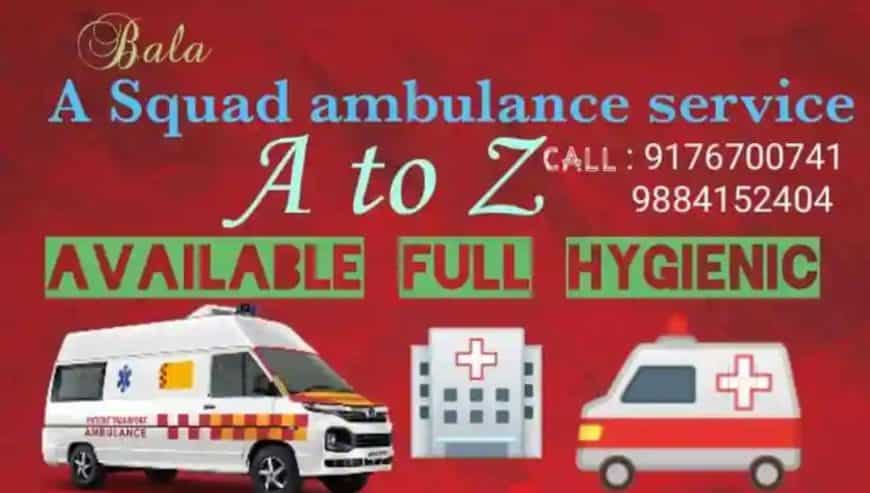 Ambulance Service in Chennai