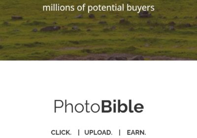 PhotoBible – Earn From Your Photos – Premium Membership