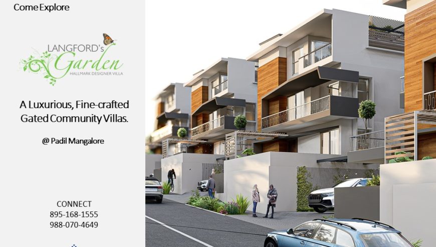 Fine Crafted Gated Community Villas