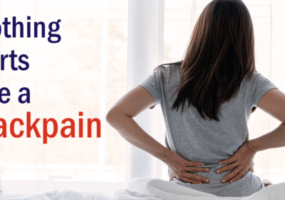 Nothing Hurts Like a Back Pain