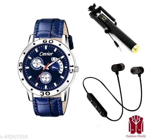 Trendy Men Watches-Strap Material Synthetic/Fabric/ Plastic