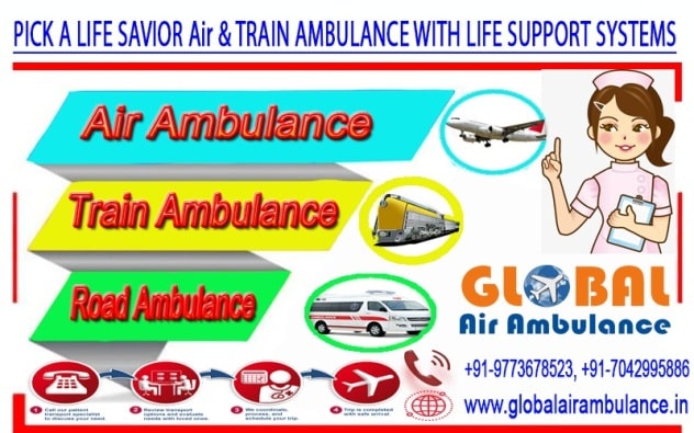 Global Air Ambulance Service in Mumbai – ICU, CCU Patient Transfer Facility