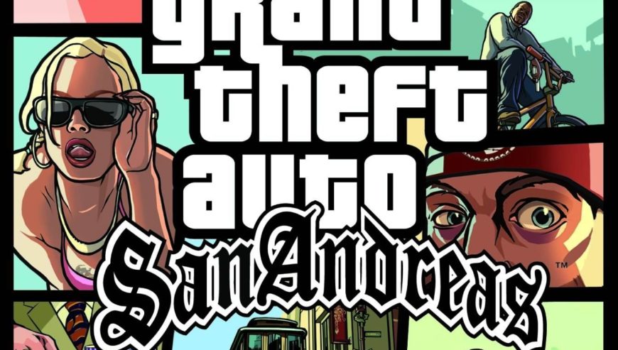 GTA Sanandreas For Playstation 2 (Offline Pc Game)