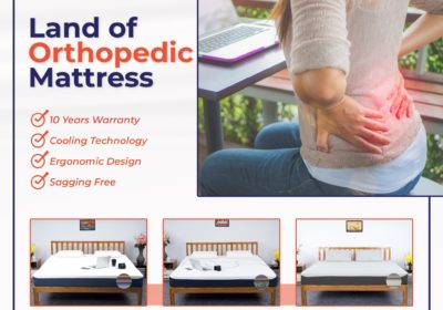 Buy Orthopedic Bonded Foam Mattress for Back Pain Relief