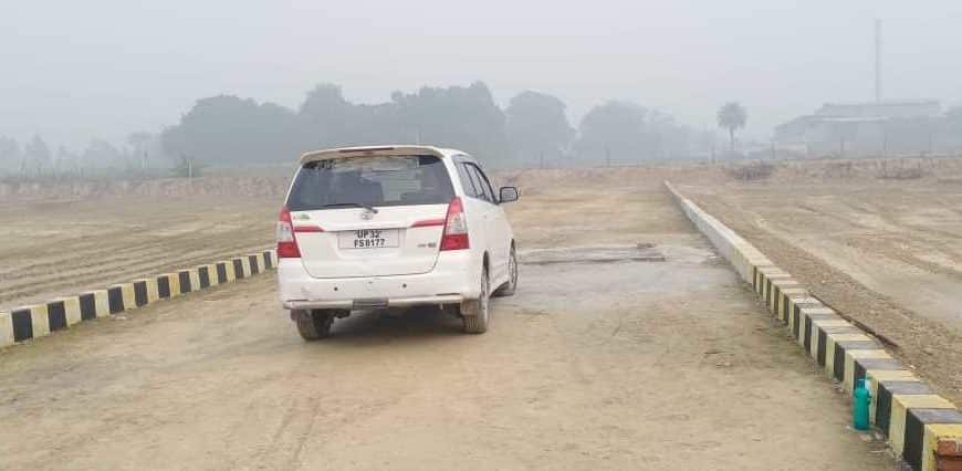 Sabse Sasta Plot Lucknow me On highway