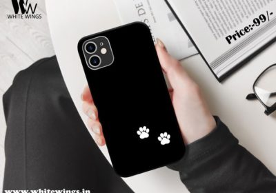 Paws Phone Case – iPhone and Android | White Wings
