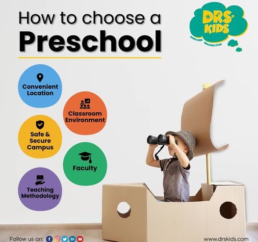 Best Preschool in India | Top Play Schools – DRS Kids