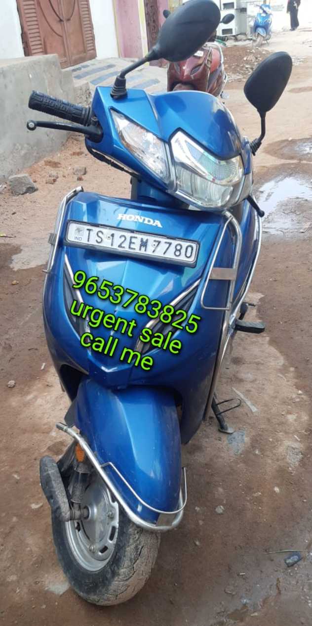 Good Condition Honda Activa For Sale Hyderabad