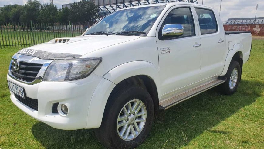 Toyota Hilux Doublecab D4d – For Sale in South Africa