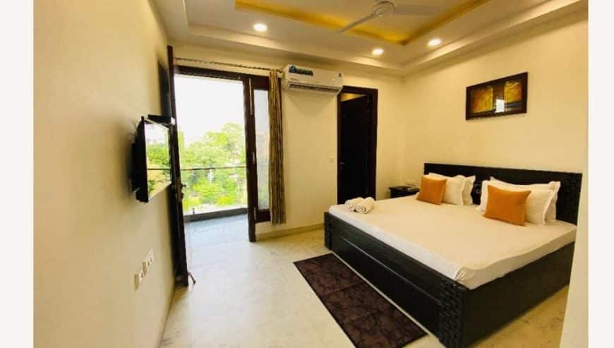 Olive Serviced Apartment For Rent in Inderpuri, Delhi