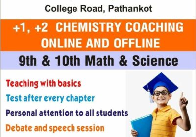 Science and Maths Coaching in Pathankot, Gurdaspur