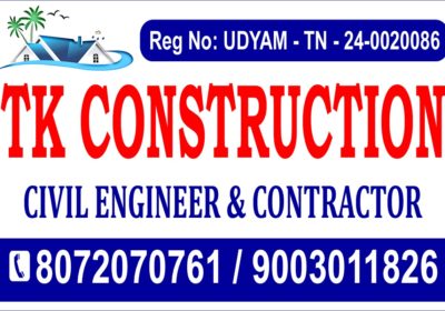 TK Construction – Ambattur, Chennai