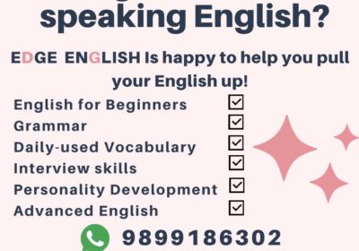 Online Spoken English Classes in Jaipur – Edge English