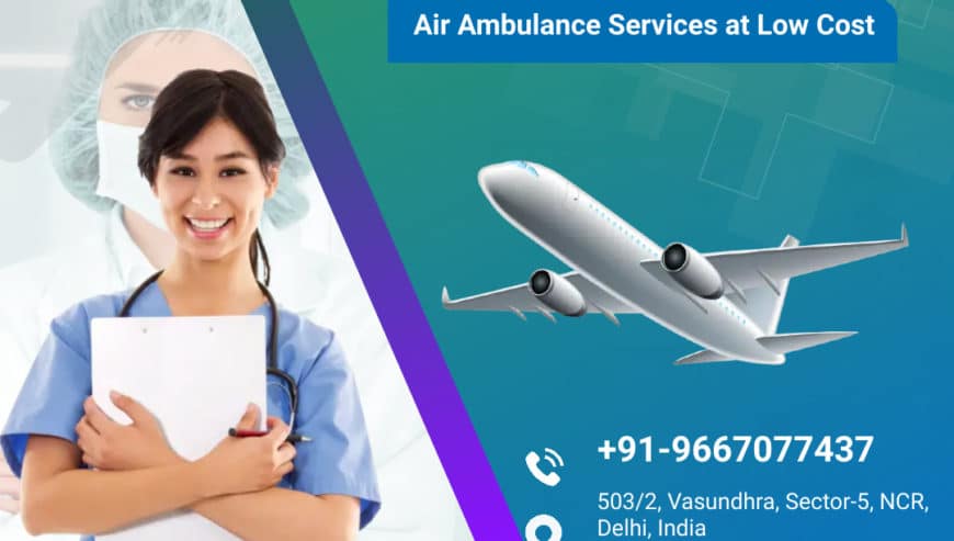 Patient Transfer by Panchmukhi Air Ambulance in Mumbai