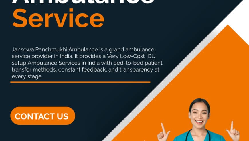 Critical Care Ambulance Service in Patna by Jansewa Panchmukhi