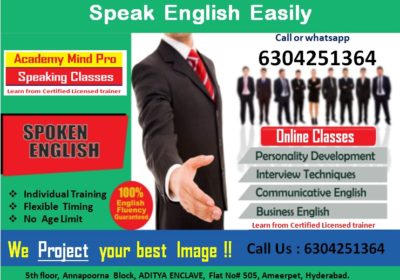 Spoken English Online Classes – Serilingampally, Telangana