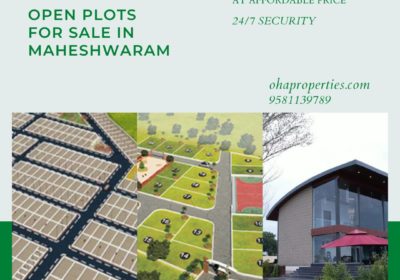 Open Plots For Sale in Maheswaram