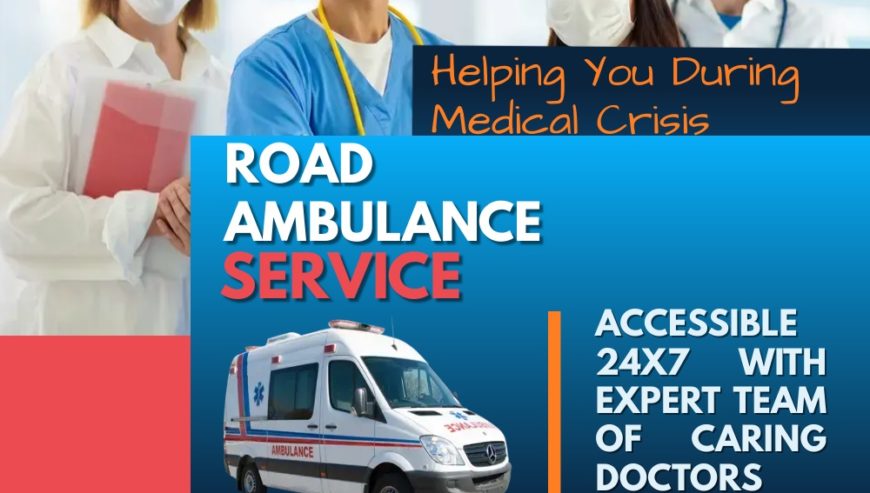 Medivic Ambulance Service in Ranchi
