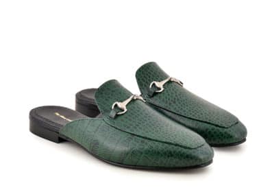 Buy Croc Print Mule For Men From The Shoe Code
