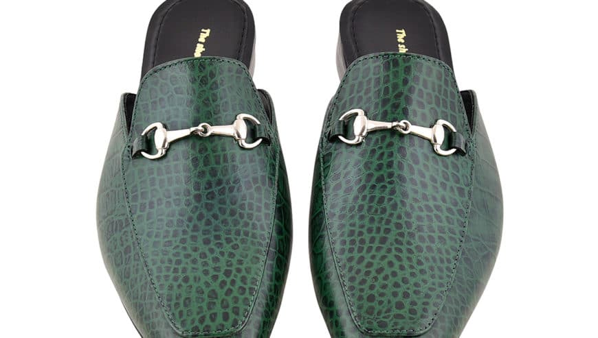 Croc Print Mule For Men – The Shoe Code
