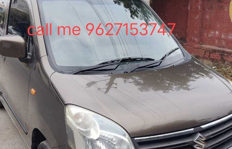 Maruti Suzuki WagonR Good Condition Argent Sale in Bangalore