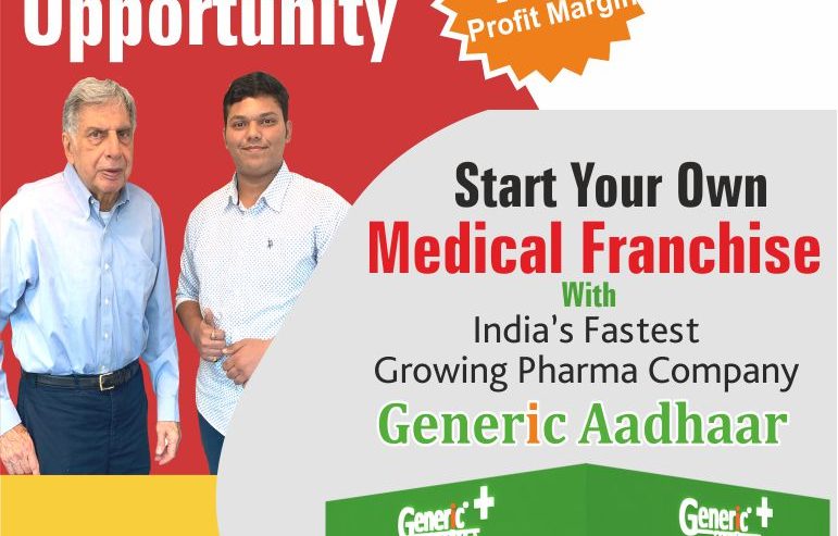 Medical Franchise | Generic Medicine Franchise