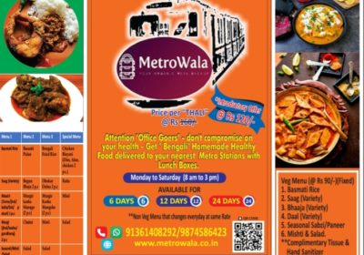 Metrowala – Providing Healthy Meals