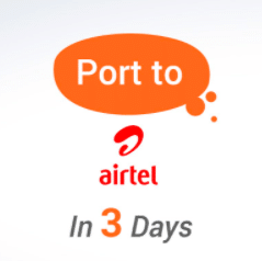MNP – Change Your Other Network Number to Airtel Prepaid
