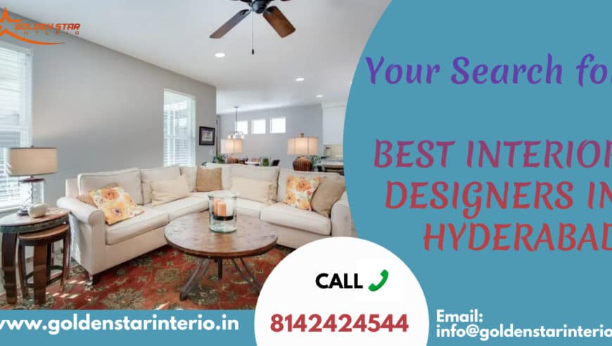 Best Interior Designers in Hyderabad