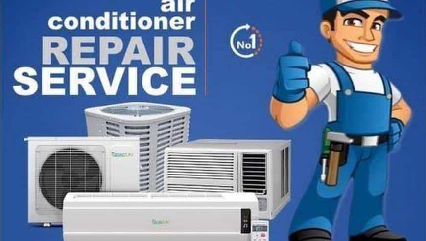 All Type of AC Repairing & Refilling Services in Delhi