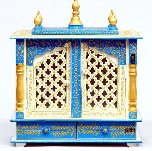Wooden Handmade Mandir – Jodhpur, Rajasthan