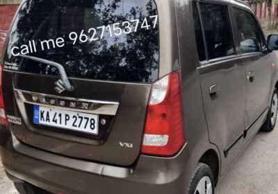 Maruti Suzuki WagonR Good Condition Argent Sale in Bangalore