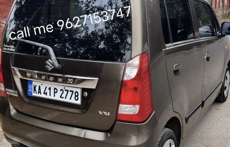 Good Condition Maruti Suzuki WagonR Argent Sale – Bangalore