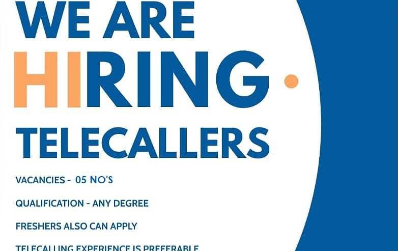 Telecallers Required in Madurai