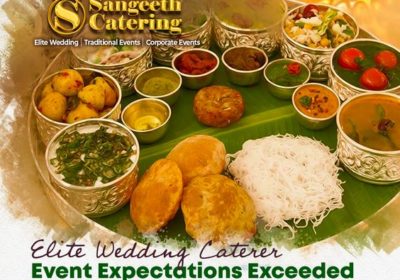 Premium Wedding Caterers in Madurai – Sangeeth Catering