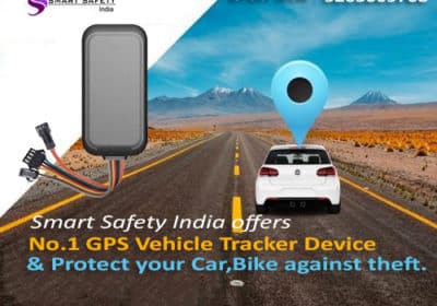 GPS Tracking Device For Bike, Car & Other Vehicles