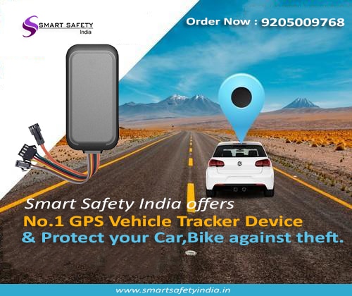 GPS Tracking Device For Bike, Car & Other Vehicles