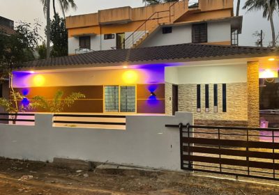 New Villa on Rent For Day & Monthly Basis in Ulloor Akkulam Road