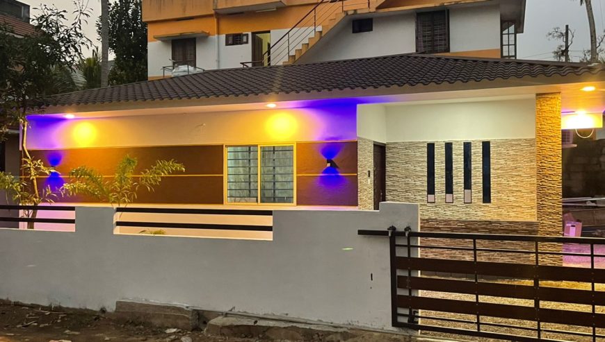 New Villa on Rent For Day & Monthly Basis in Ulloor Akkulam Road