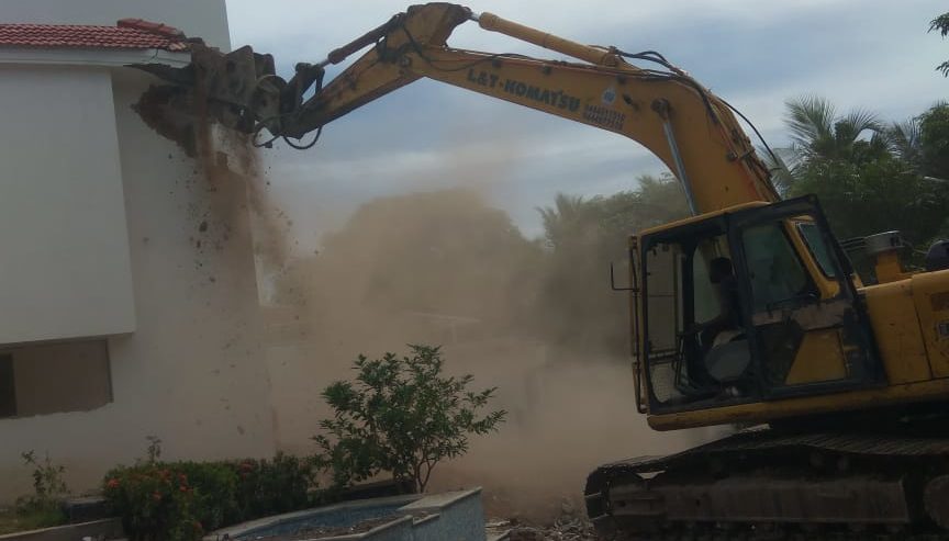 GANMAR Concrete Building Demolition Contractors Chennai